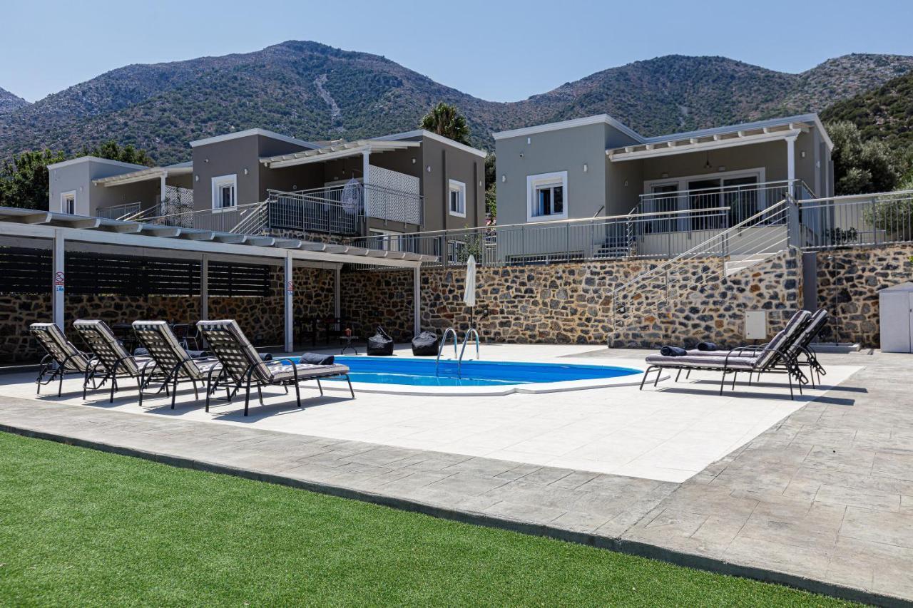 Family Friendly Basilicata Attali Villa Private Pool,Children Area Vlikhádha Extérieur photo