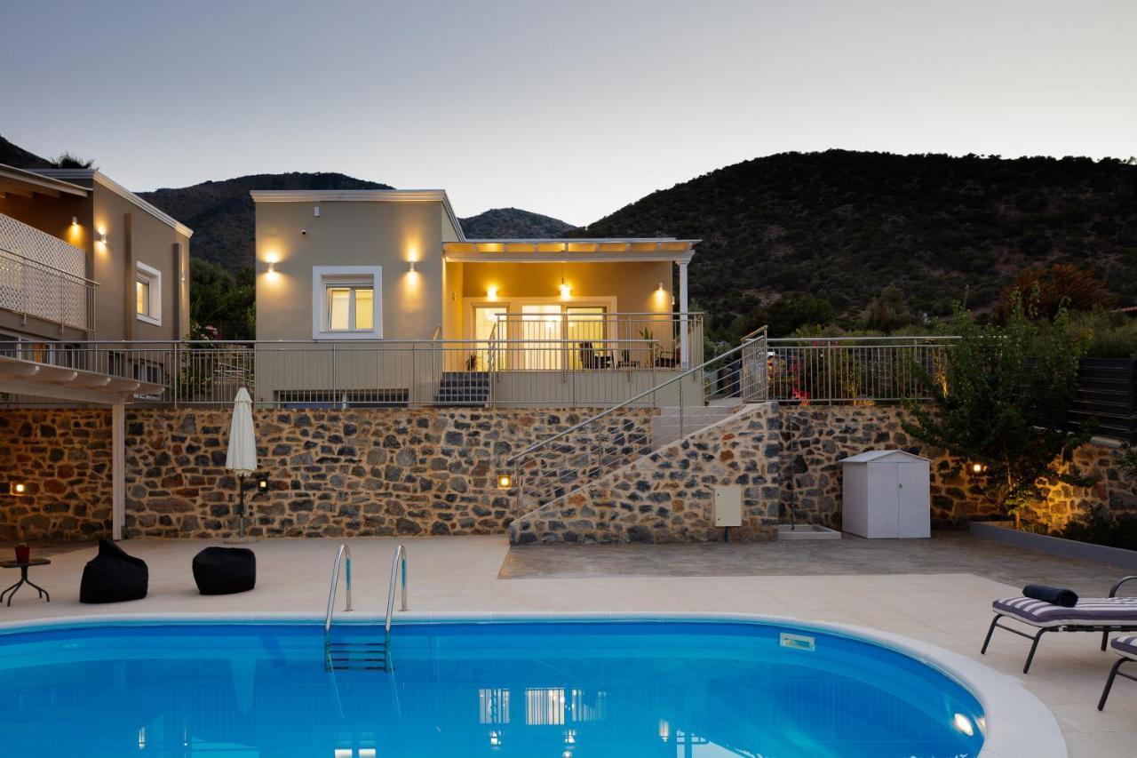 Family Friendly Basilicata Attali Villa Private Pool,Children Area Vlikhádha Extérieur photo