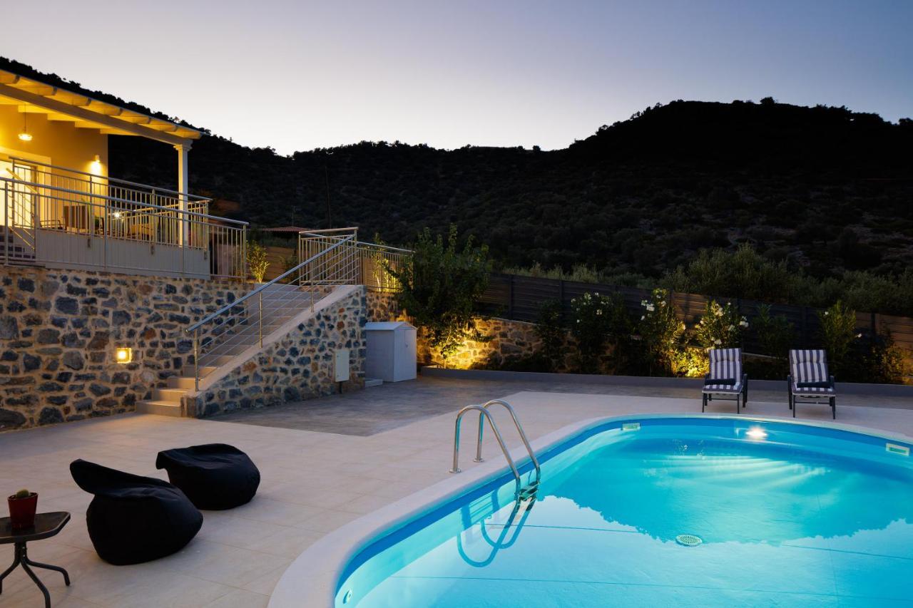 Family Friendly Basilicata Attali Villa Private Pool,Children Area Vlikhádha Extérieur photo